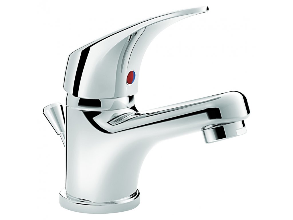 Umyvadlové baterie pákové